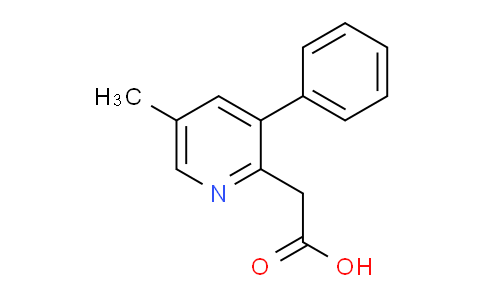 AM23914 | 1214388-58-5 | 5-Methyl-3-phenylpyridine-2-acetic acid