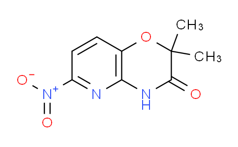 2,2-Dimethyl-6-nitro-2H-pyrido[3,2-b][1,4]oxazin-3(4H)-one