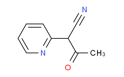 3-Oxo-2-(pyridin-2-yl)butanenitrile