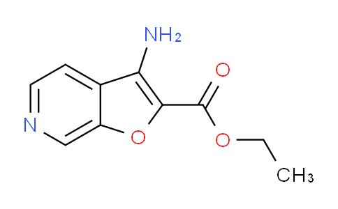 AM239143 | 927804-72-6 | Ethyl 3-aminofuro[2,3-c]pyridine-2-carboxylate