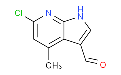 6-Chloro-4-methyl-1H-pyrrolo[2,3-b]pyridine-3-carbaldehyde