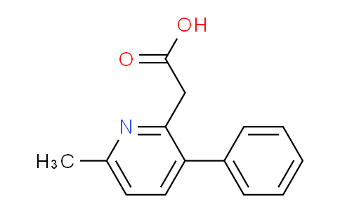 AM23915 | 1214365-54-4 | 6-Methyl-3-phenylpyridine-2-acetic acid