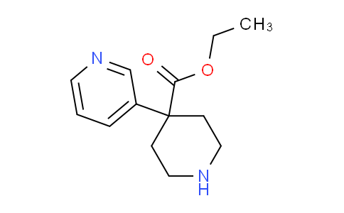 AM239151 | 1191123-72-4 | Ethyl 4-(pyridin-3-yl)piperidine-4-carboxylate