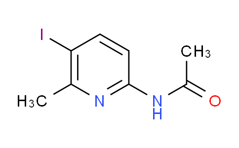 N-(5-Iodo-6-methylpyridin-2-yl)acetamide