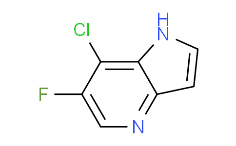 AM239154 | 1190312-44-7 | 7-Chloro-6-fluoro-1H-pyrrolo[3,2-b]pyridine