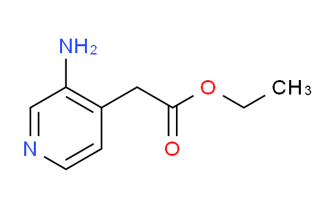 Ethyl 2-(3-aminopyridin-4-yl)acetate