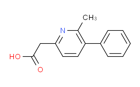 AM23916 | 1214380-88-7 | 6-Methyl-5-phenylpyridine-2-acetic acid