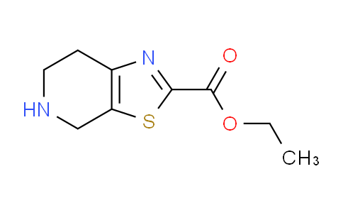 Ethyl 4,5,6,7-tetrahydrothiazolo[5,4-c]pyridine-2-carboxylate