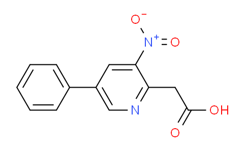AM23917 | 1214362-86-3 | 3-Nitro-5-phenylpyridine-2-acetic acid