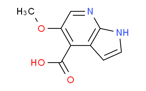 AM239173 | 1190322-32-7 | 5-Methoxy-1H-pyrrolo[2,3-b]pyridine-4-carboxylic acid