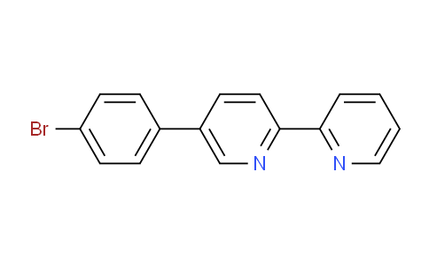 AM239177 | 173960-45-7 | 5-(4-Bromophenyl)-2,2'-bipyridine