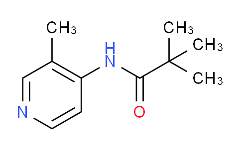 N-(3-Methylpyridin-4-yl)pivalamide