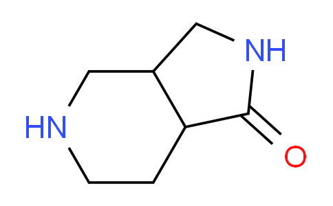 Octahydro-1H-pyrrolo[3,4-c]pyridin-1-one