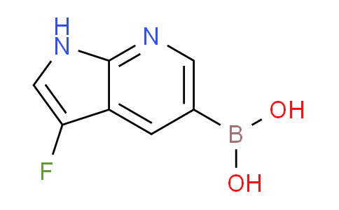 AM239193 | 1111637-69-4 | (3-Fluoro-1H-pyrrolo[2,3-b]pyridin-5-yl)boronic acid