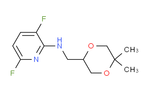AM239196 | 1270077-25-2 | N-((5,5-Dimethyl-1,4-dioxan-2-yl)methyl)-3,6-difluoropyridin-2-amine