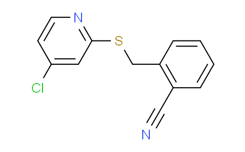 AM239198 | 1346707-53-6 | 2-(((4-Chloropyridin-2-yl)thio)methyl)benzonitrile
