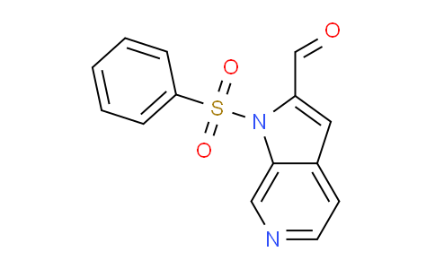 1-(Phenylsulfonyl)-1H-pyrrolo[2,3-c]pyridine-2-carbaldehyde