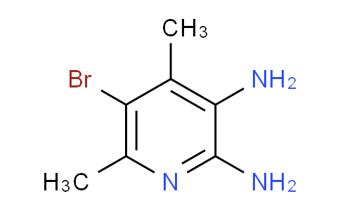 5-Bromo-4,6-dimethylpyridine-2,3-diamine