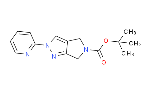 AM239209 | 1395493-04-5 | tert-Butyl 2-(pyridin-2-yl)-4,6-dihydropyrrolo[3,4-c]pyrazole-5(2H)-carboxylate
