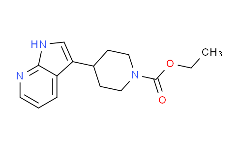 AM239210 | 612097-74-2 | Ethyl 4-(1H-pyrrolo[2,3-b]pyridin-3-yl)piperidine-1-carboxylate