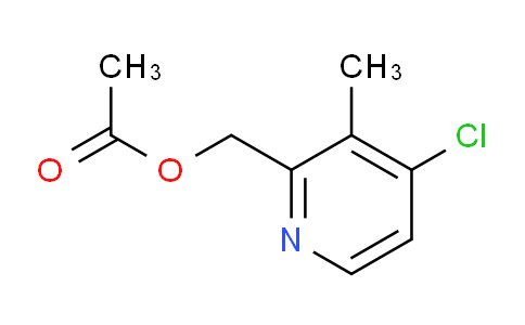 AM239211 | 59886-84-9 | (4-Chloro-3-methylpyridin-2-yl)methyl acetate