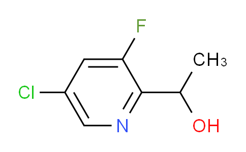 1-(5-Chloro-3-fluoropyridin-2-yl)ethanol