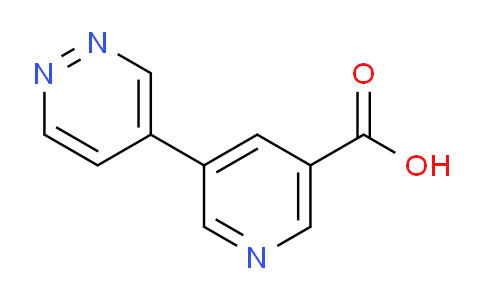 AM239217 | 1346687-45-3 | 5-(Pyridazin-4-yl)nicotinic acid