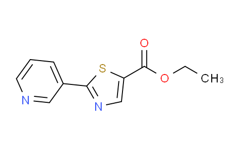 AM239219 | 886370-75-8 | Ethyl 2-(pyridin-3-yl)thiazole-5-carboxylate