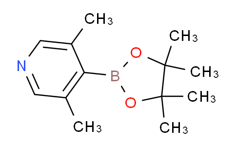 AM239222 | 1032358-02-3 | 3,5-Dimethyl-4-(4,4,5,5-tetramethyl-1,3,2-dioxaborolan-2-yl)pyridine