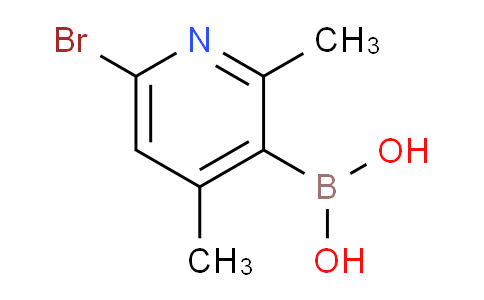 AM239223 | 1072944-23-0 | (6-Bromo-2,4-dimethylpyridin-3-yl)boronic acid
