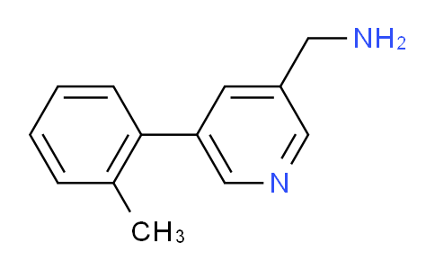 AM239224 | 1356110-92-3 | (5-(o-Tolyl)pyridin-3-yl)methanamine