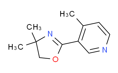 AM239227 | 68981-84-0 | 4,4-Dimethyl-2-(4-methylpyridin-3-yl)-4,5-dihydrooxazole