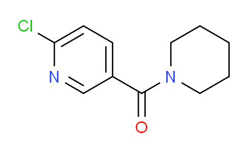 (6-Chloropyridin-3-yl)(piperidin-1-yl)methanone
