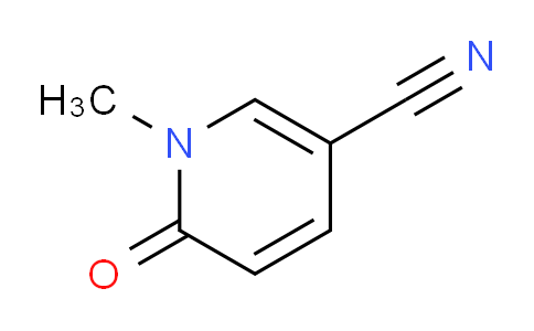 1-Methyl-6-oxo-1,6-dihydropyridine-3-carbonitrile