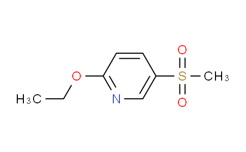 2-Ethoxy-5-(methylsulfonyl)pyridine