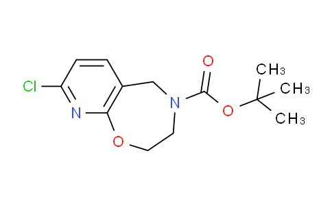 tert-Butyl 8-chloro-2,3-dihydropyrido[3,2-f][1,4]oxazepine-4(5H)-carboxylate
