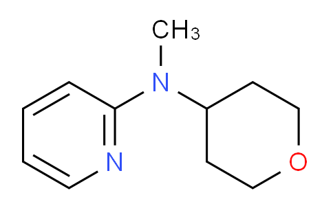 N-Methyl-N-(tetrahydro-2H-pyran-4-yl)pyridin-2-amine