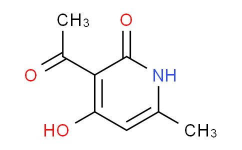 3-Acetyl-4-hydroxy-6-methylpyridin-2(1H)-one