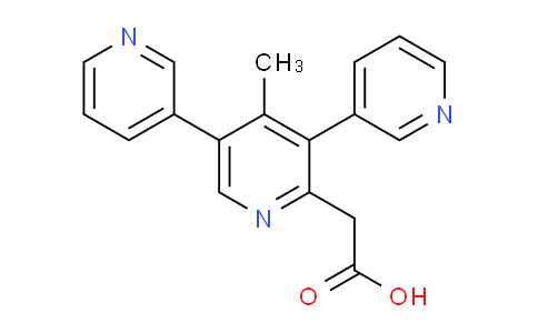 AM23924 | 1214386-63-6 | 2-(4-Methyl-3,5-di(pyridin-3-yl)pyridin-2-yl)acetic acid