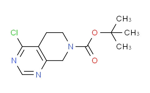 tert-Butyl 4-chloro-5,6-dihydropyrido[3,4-d]pyrimidine-7(8H)-carboxylate
