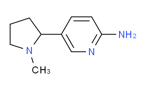 5-(1-Methylpyrrolidin-2-yl)pyridin-2-amine