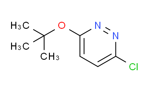 3-(tert-Butoxy)-6-chloropyridazine