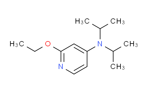 2-Ethoxy-N,N-diisopropylpyridin-4-amine