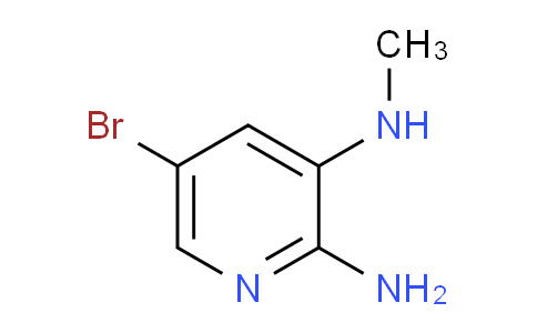 AM239252 | 166047-15-0 | 5-bromo-N3-methylpyridine-2,3-diamine