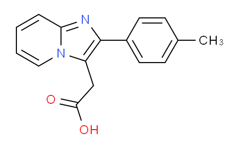 AM239258 | 365213-69-0 | 2-(2-(p-Tolyl)imidazo[1,2-a]pyridin-3-yl)acetic acid