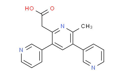 AM23926 | 1214357-91-1 | 2-(6-Methyl-3,5-di(pyridin-3-yl)pyridin-2-yl)acetic acid