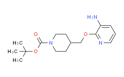 AM239260 | 1286274-50-7 | 1-Boc-4-(((3-Aminopyridin-2-yl)oxy)methyl)piperidine