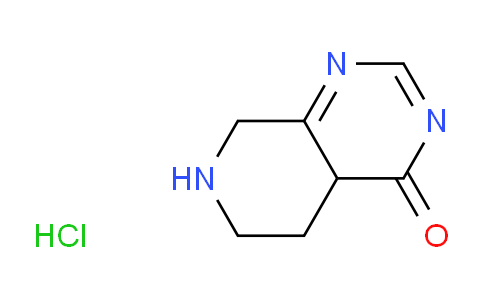 AM239261 | 1209597-83-0 | 5,6,7,8-Tetrahydropyrido[3,4-d]pyrimidin-4(4aH)-one hydrochloride