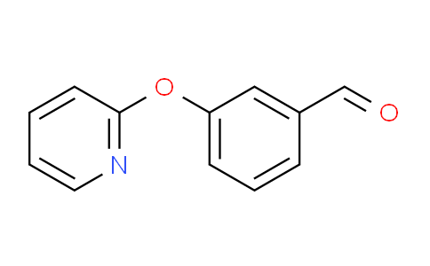 3-(Pyridin-2-yloxy)benzaldehyde