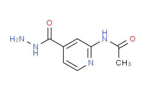 N-(4-(Hydrazinecarbonyl)pyridin-2-yl)acetamide